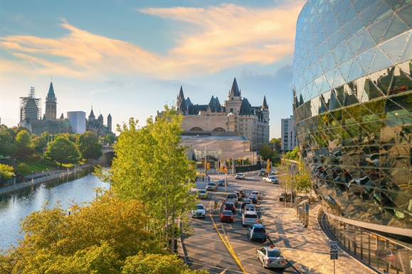Ottawa in July