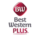 BW Best Western Plus red and grey color logo at Ottawa City Center