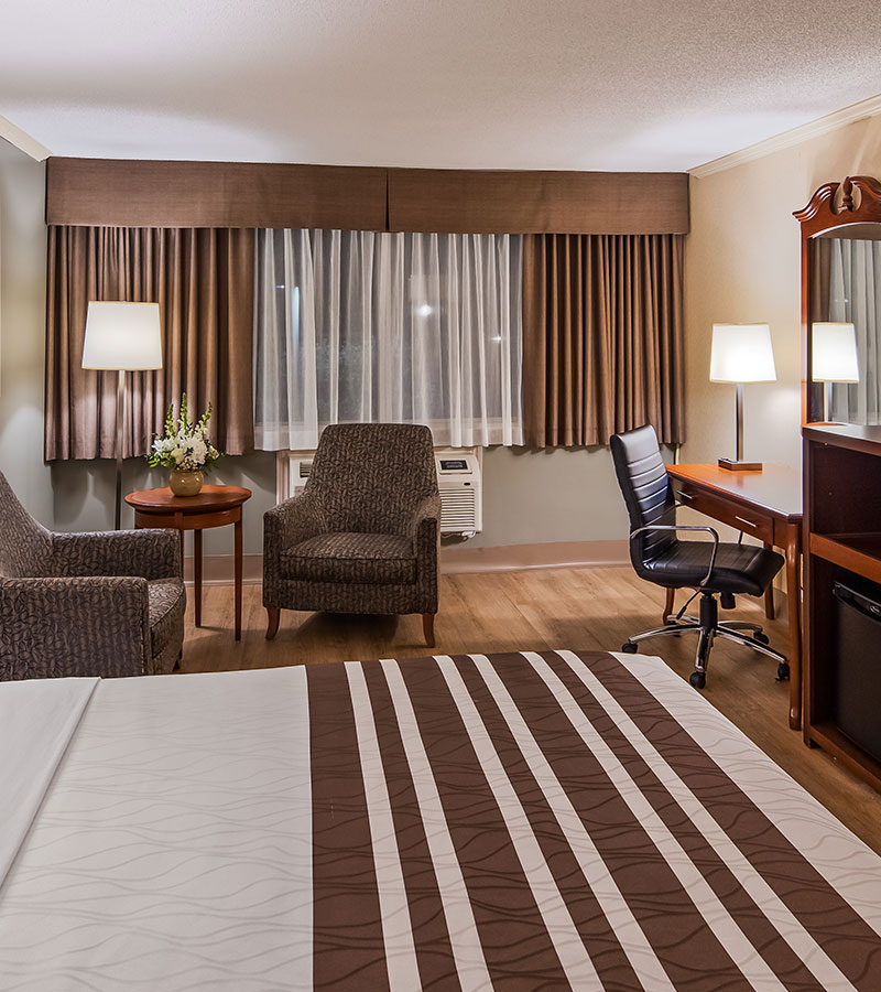 downtown Ottawa's best value with accommodations that are comfortable & tasteful